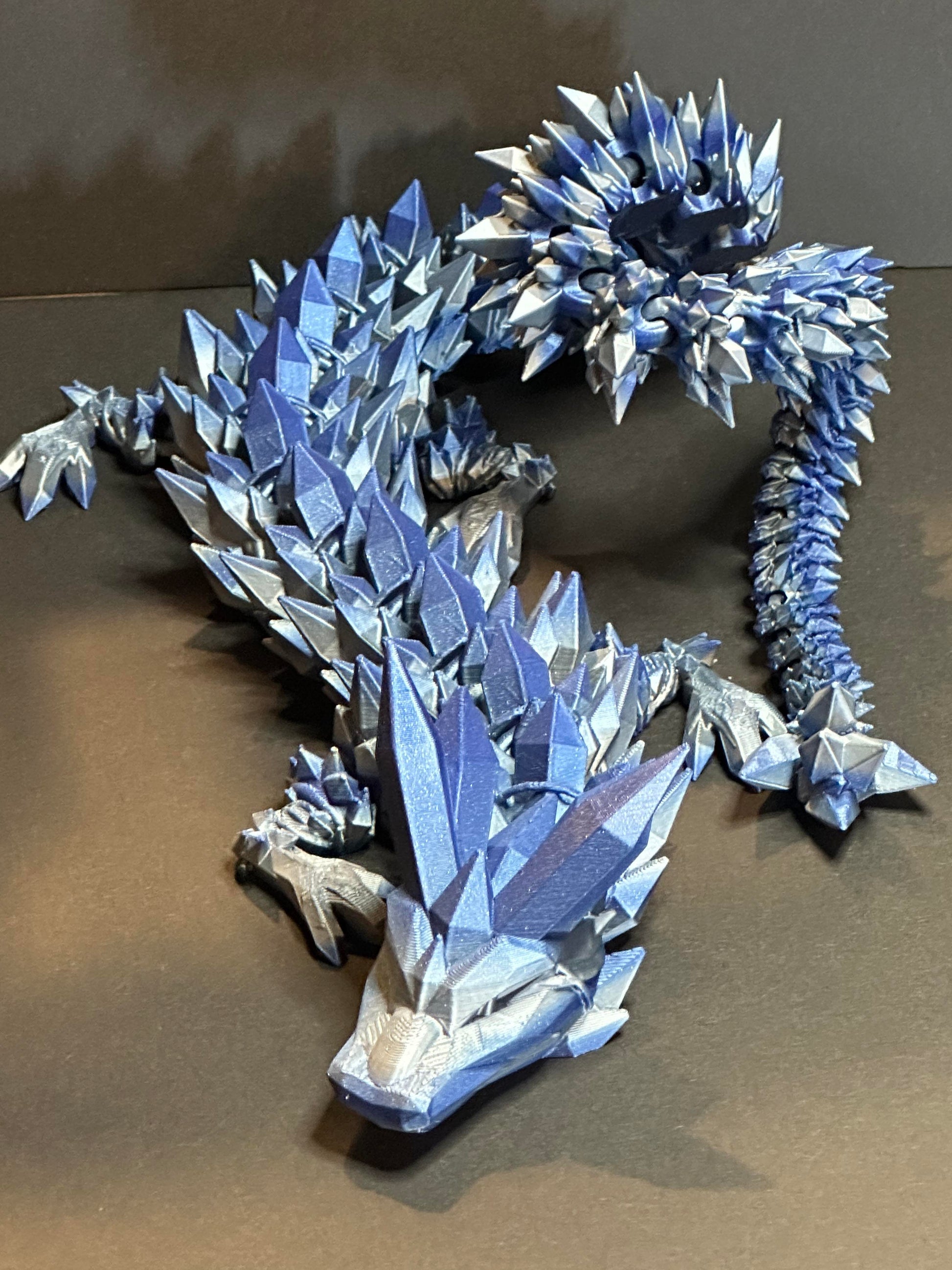 Large Crystal Dragons 26"