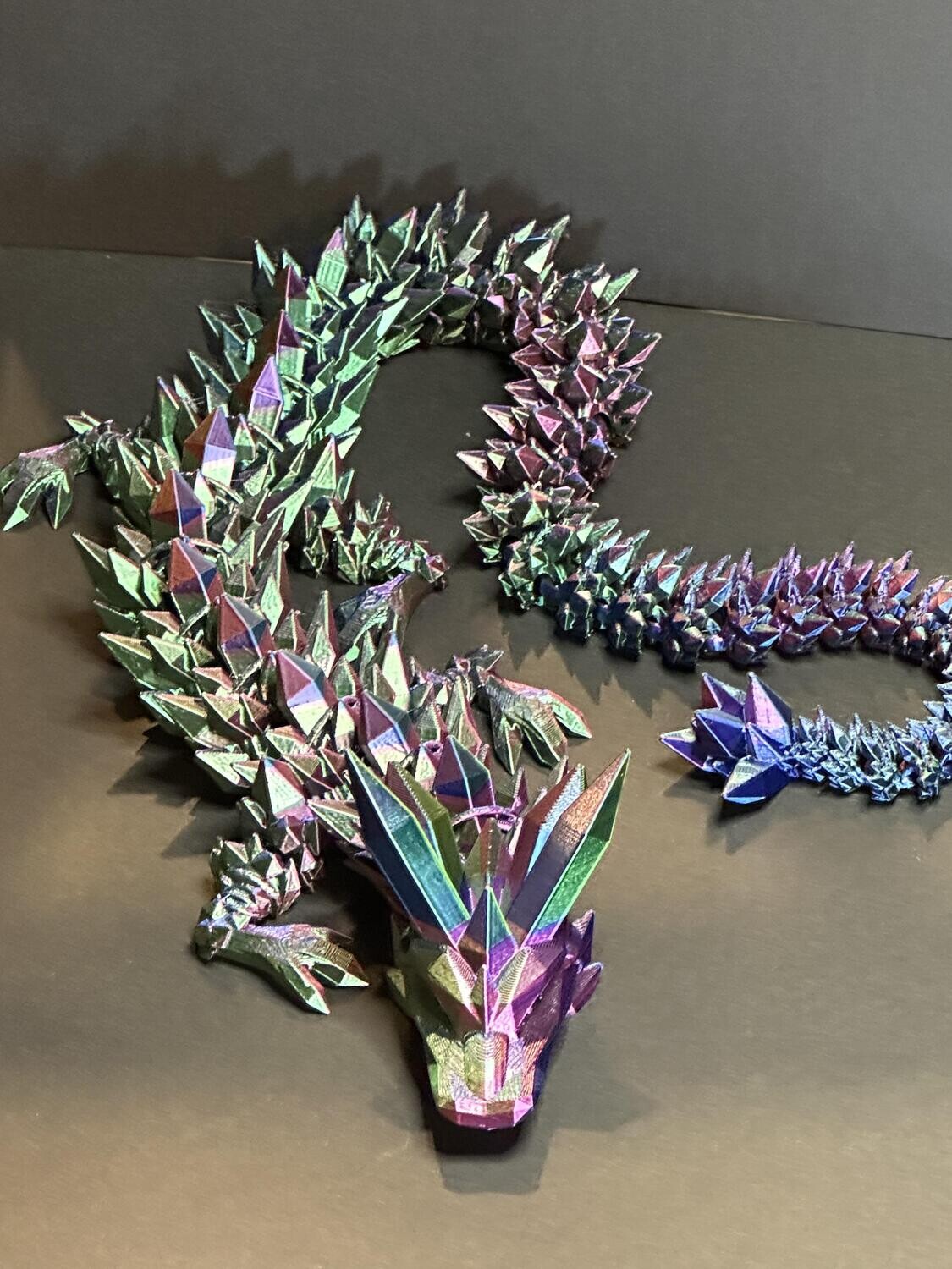 Large Crystal Dragons 26"