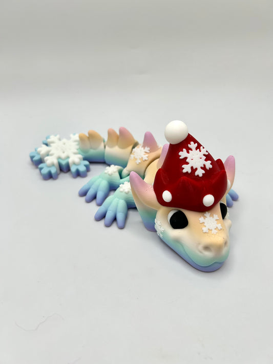 Santa Helper Dragon