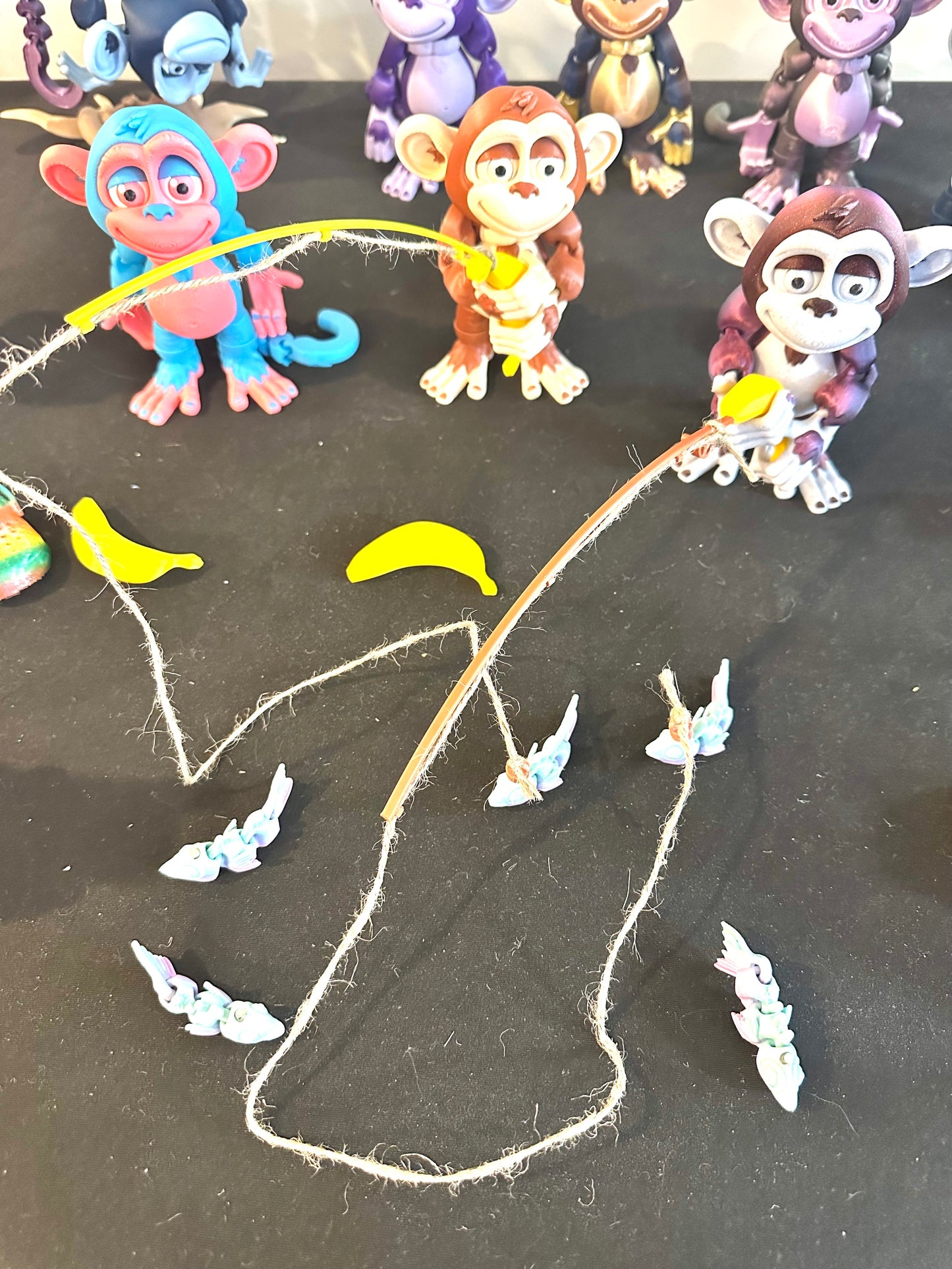 Monkeys Medium Size Accessories sold separately