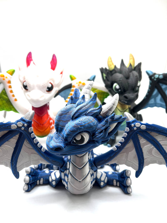 Western Dragons (Colors May Vary)