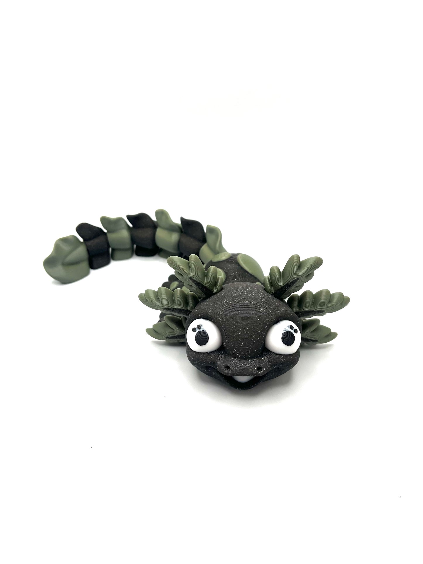 Baby Smiling Axolotl 9” Articulating