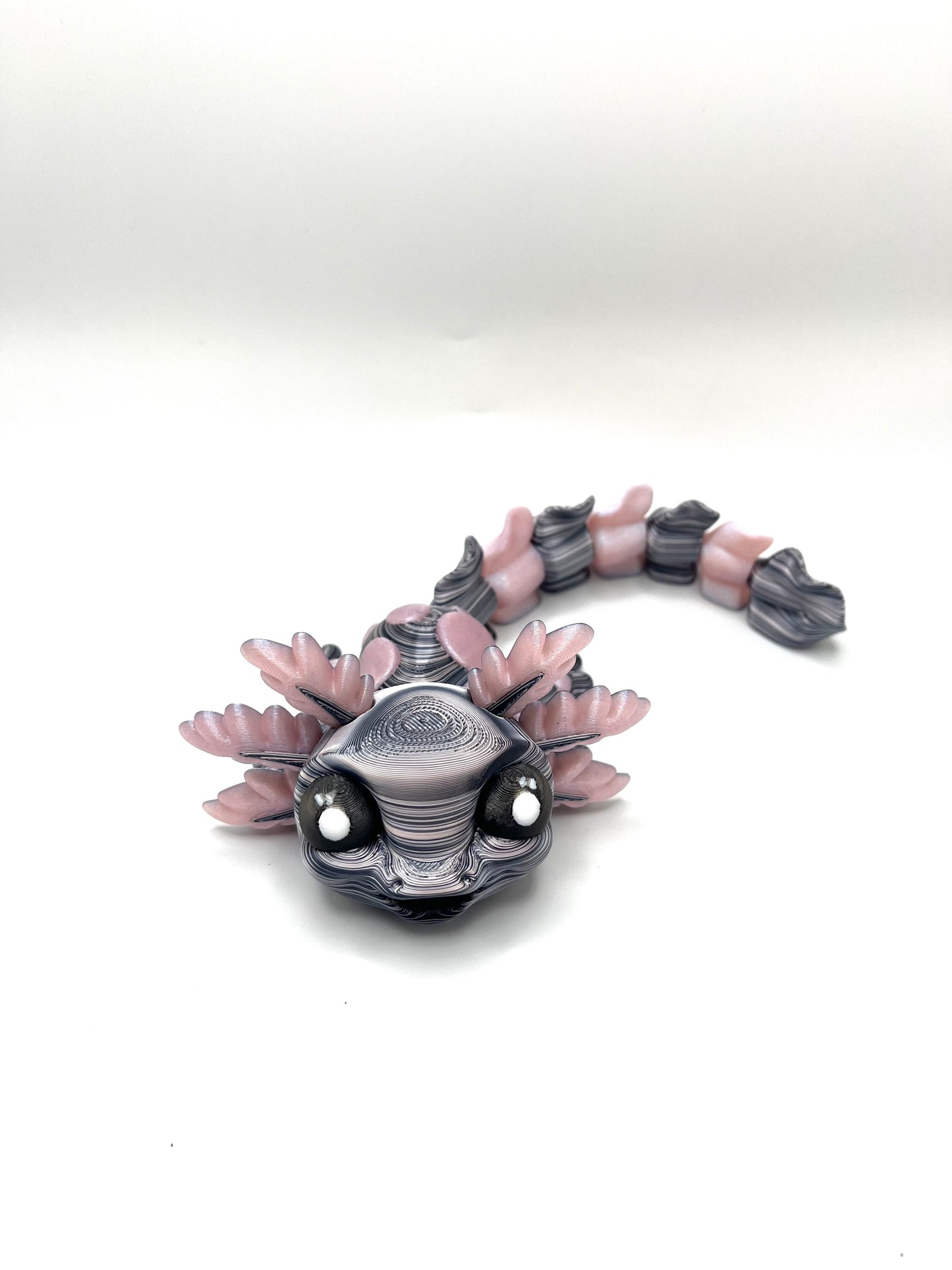 Baby Smiling Axolotl 9” Articulating