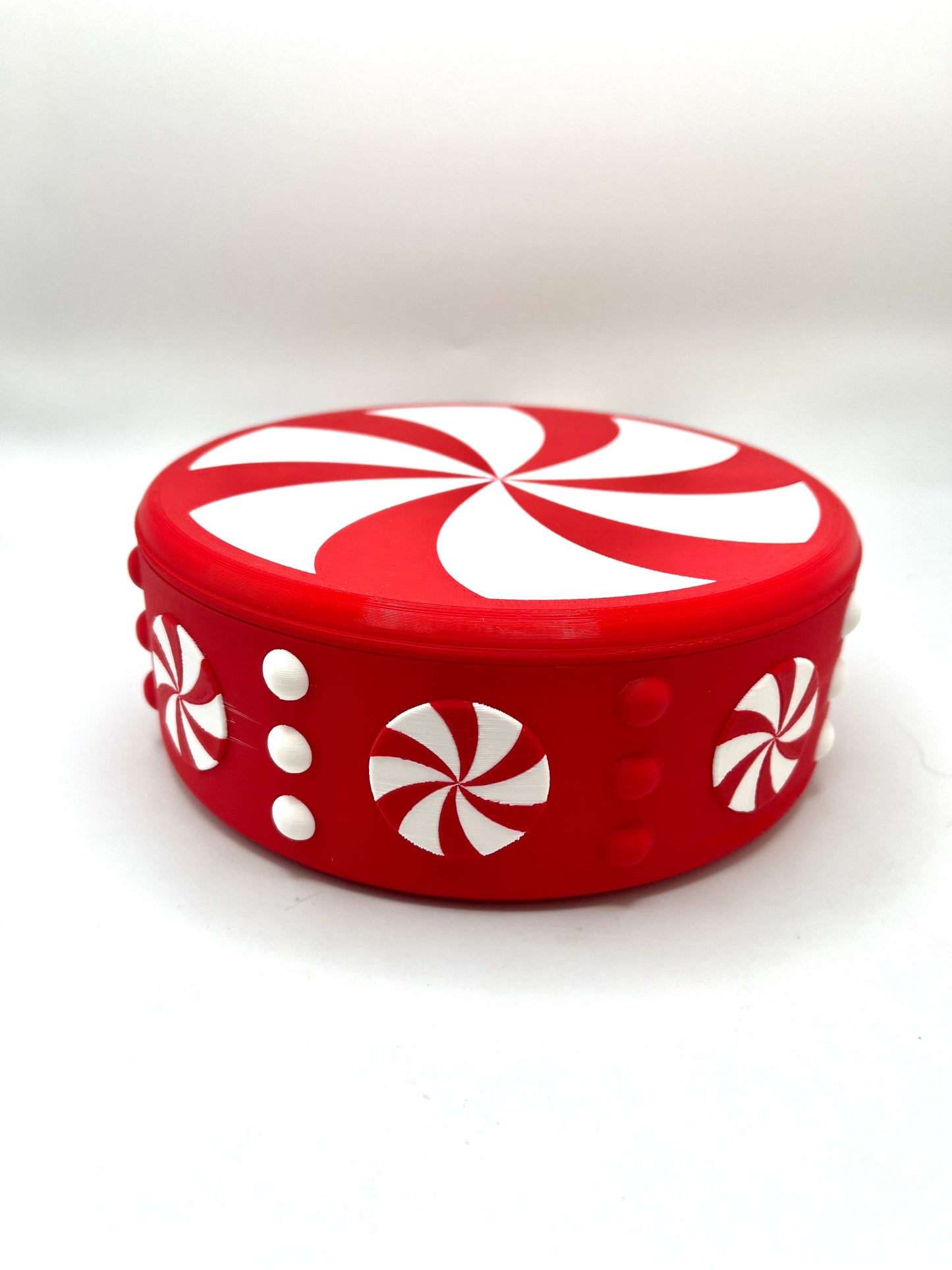 candy cane container (empty)